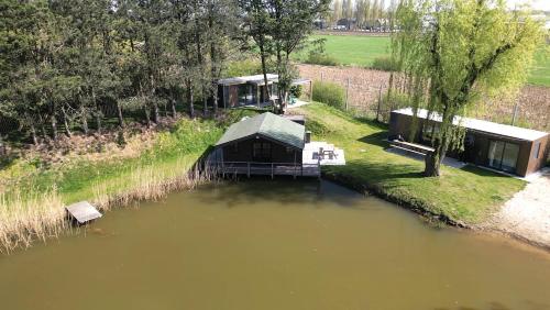 Uniek privé natuurdomein voor 14 personen — hotel in Evergem
