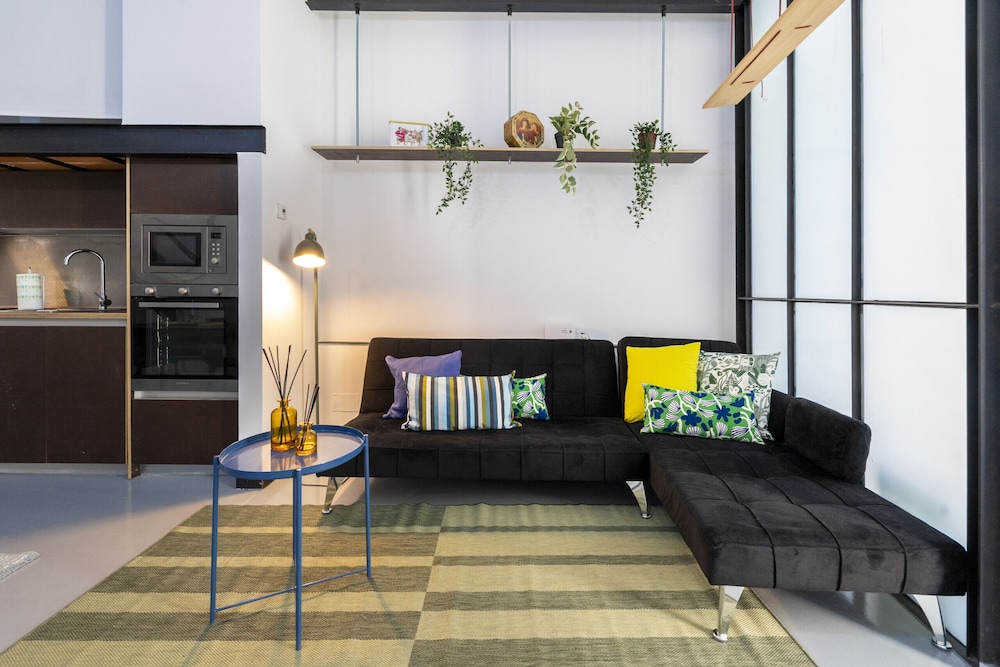 M Fov1602 Acogedor Apartamento con Estilo Indust Madrid hotel