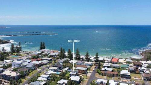 Alli belle Take Two Oceanstays in Yamba, Australia
