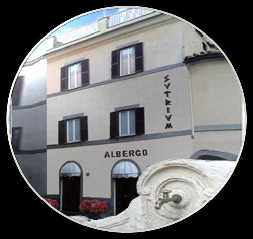 Hotel Sutrium in Sutri, Italy