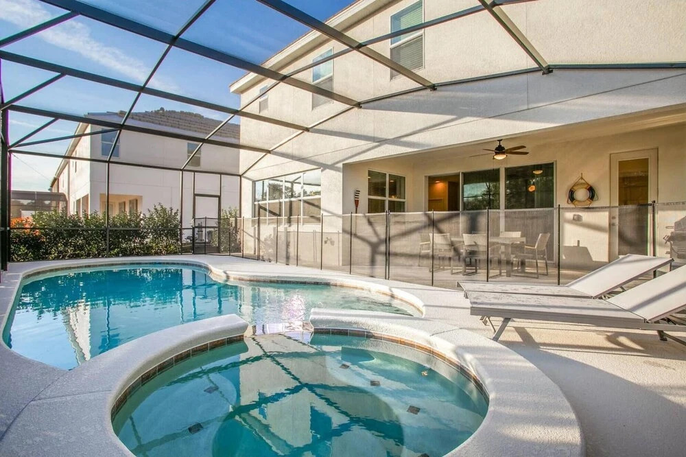 Lake View 6 Bedroom 4 Bath Pool Home in Bella Vida Resort Kissimmee - photo 13