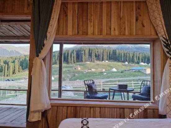 Tex Yue Manshan House in Tekes, People's Republic of China