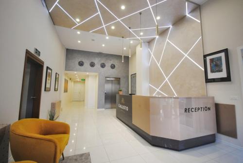 Hotel Callisto in Pristina, Kosovo