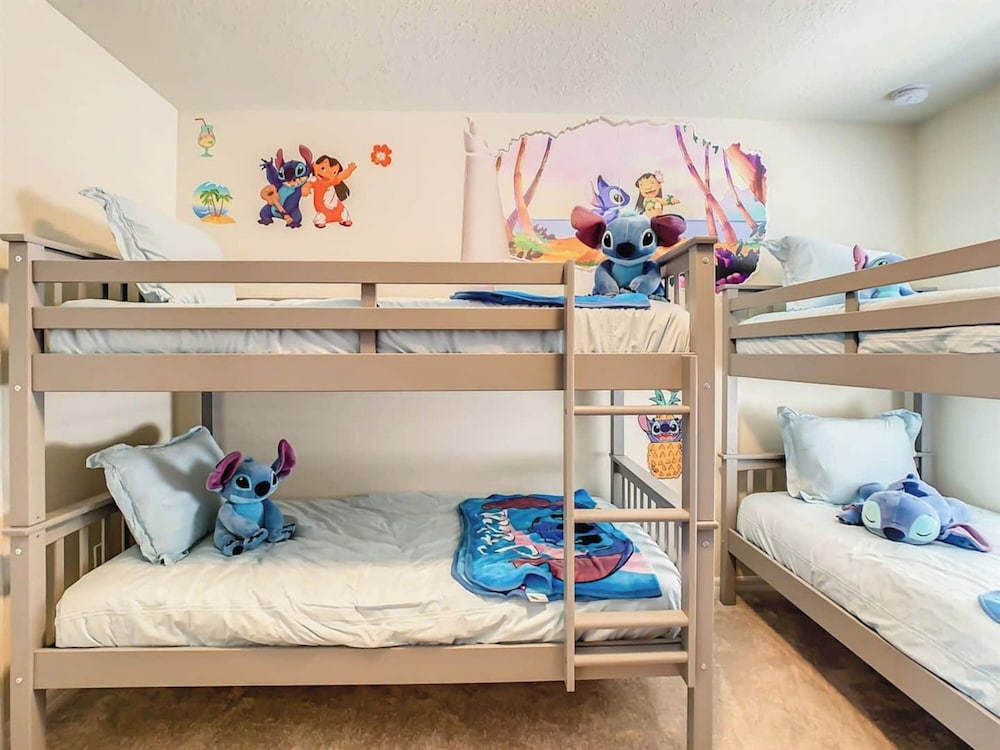 Ohana Gathering House New Home New Resort Free Pool Heat 5min Walk To Lazy River - photo 3