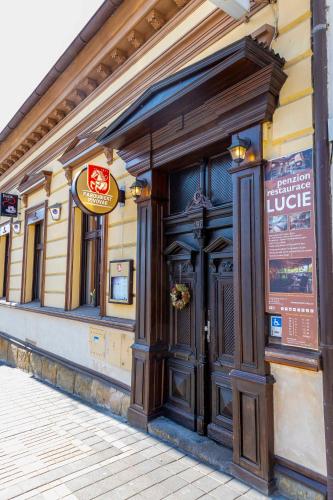 Penzion Lucie in Jicin, Czech Republic