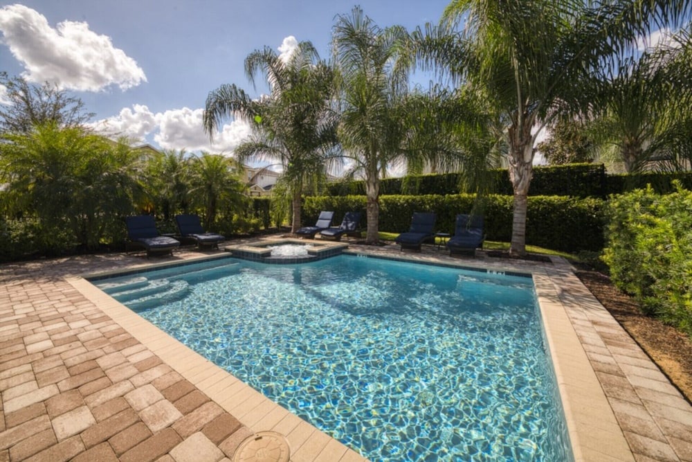 Luxury 8 Bedroom Villa on Encore Resort at Reunion Orlando Villa 1987 - photo 16