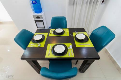Beautiful Two Bedroom Apartment With Swimming Pool Ample Parking Space Child Playground And A Relaxing Rooftop With Amazing City Views