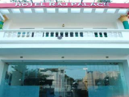 Raj Palace - carbon neutral hotel in Lucknow