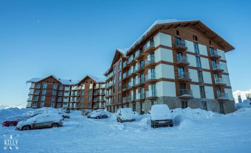 New Gudauri Loft II Near Gondola