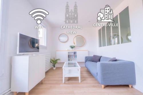 Le Clovis Cathedrale - carbon neutral hotel in Reims
