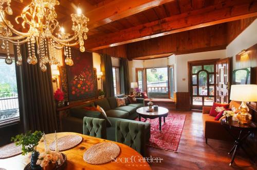 Secret Garden Kalam in Unknown City, Pakistan