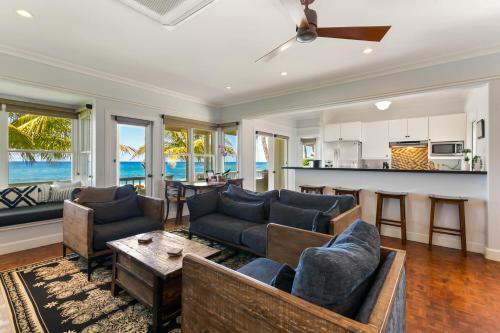 Classic 3br Oceanfront Cottage Alekona Kauai — 4-Star Luxury Hotel in Koloa, United States