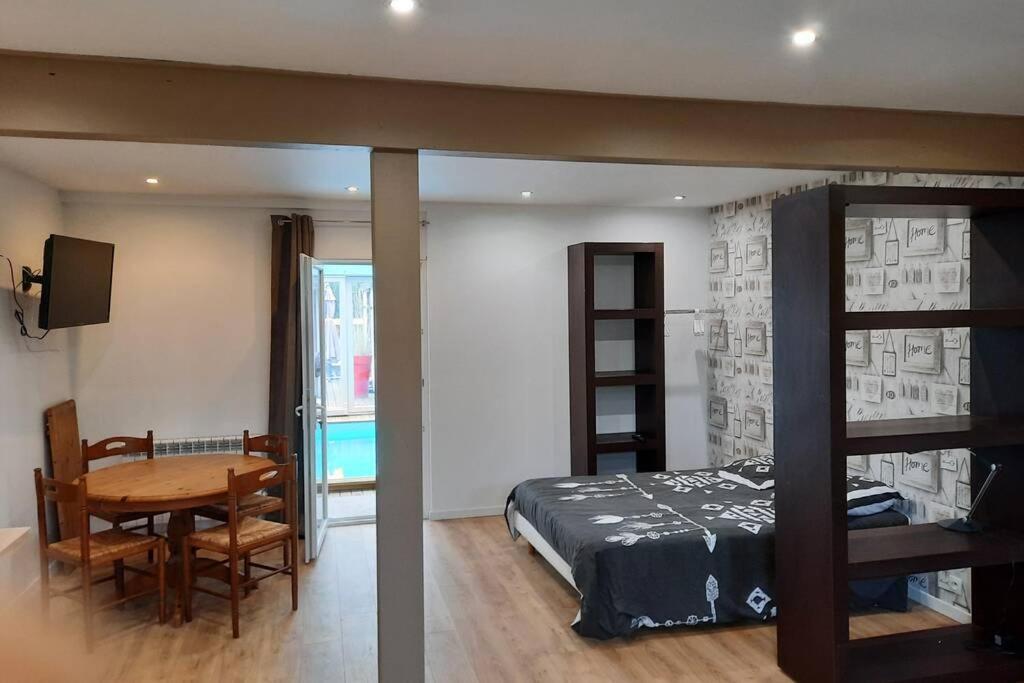 Studio Neuf Rdc - carbon neutral hotel in Rang-Du-Fliers