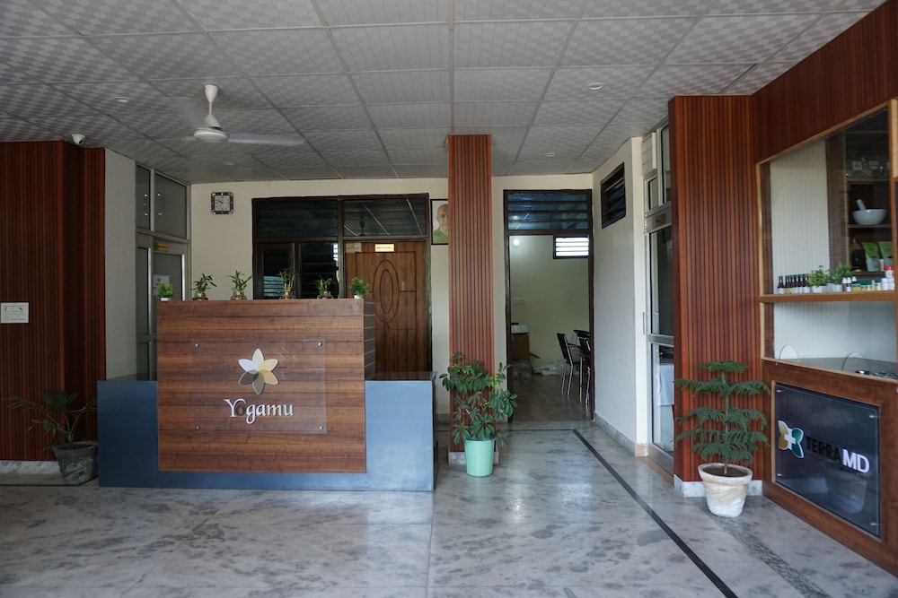 Yogamu India - carbon neutral hotel in Rishikesh
