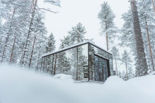 Invisible Forest Lodge & Adults Only SPA — 5-Star Luxury Hotel in Rovaniemi, Finland