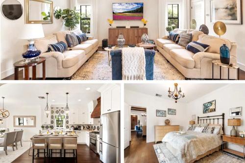 Elegant 4BR Home Guest House Private Yard — 4-Star Luxury Hotel in West Palm Beach, United States