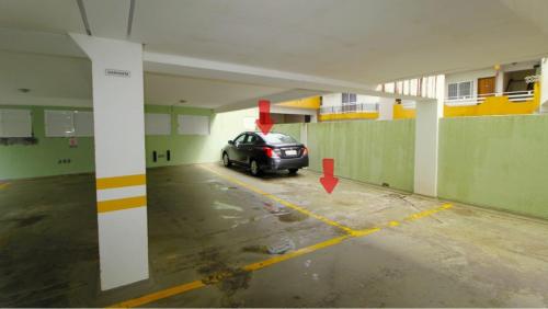 1006 Apartamento com vista para o mar