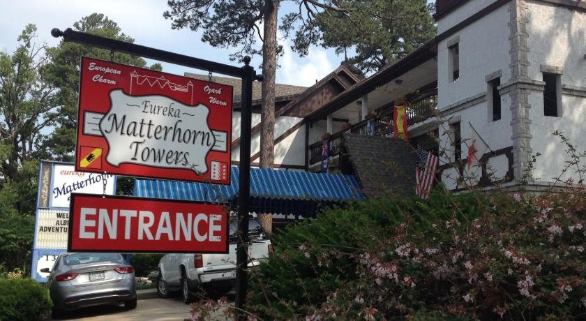 Matterhorn Tower in Eureka Springs, United States