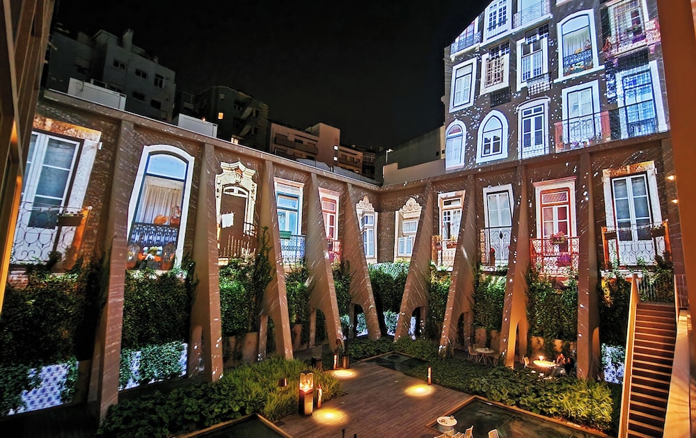 Lumen Hotel & The Lisbon Light Show — 4-Star Luxury Hotel in Lisbon, Portugal