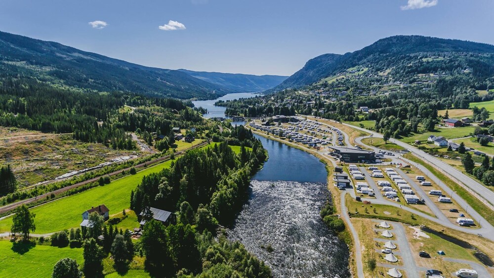 Topcamp Hallingdal Ål in Al, Norway