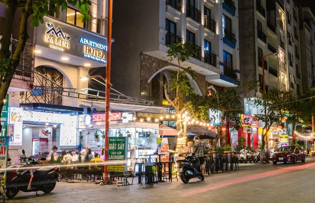 Nalini Hotel & apartment — 4-Star Luxury Hotel in Da Nang, Vietnam