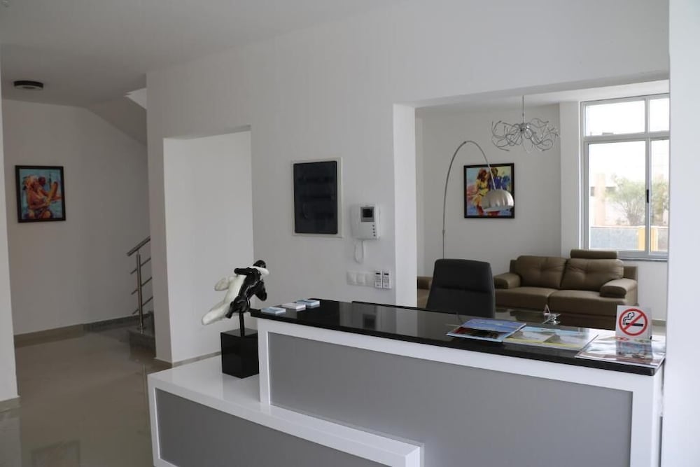 Vista Mar - carbon neutral hotel in Tarrafal
