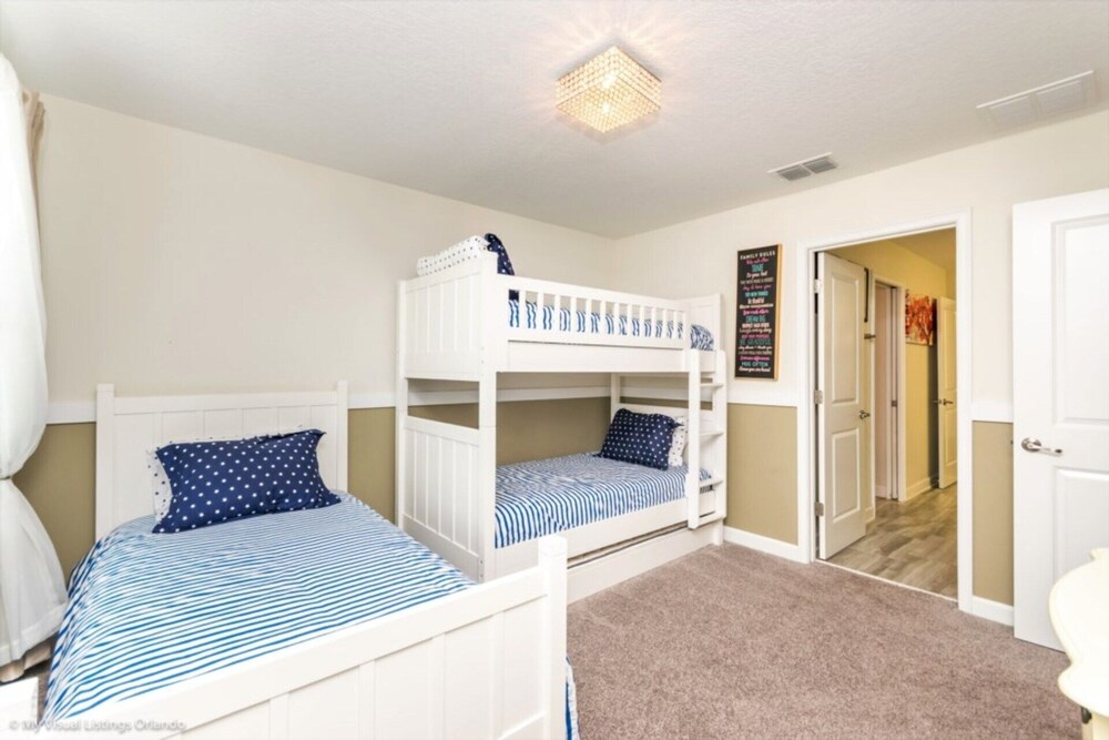 5 Star Private Villa Champions Gate Resort Orlando Villa 2509 in Davenport, United States