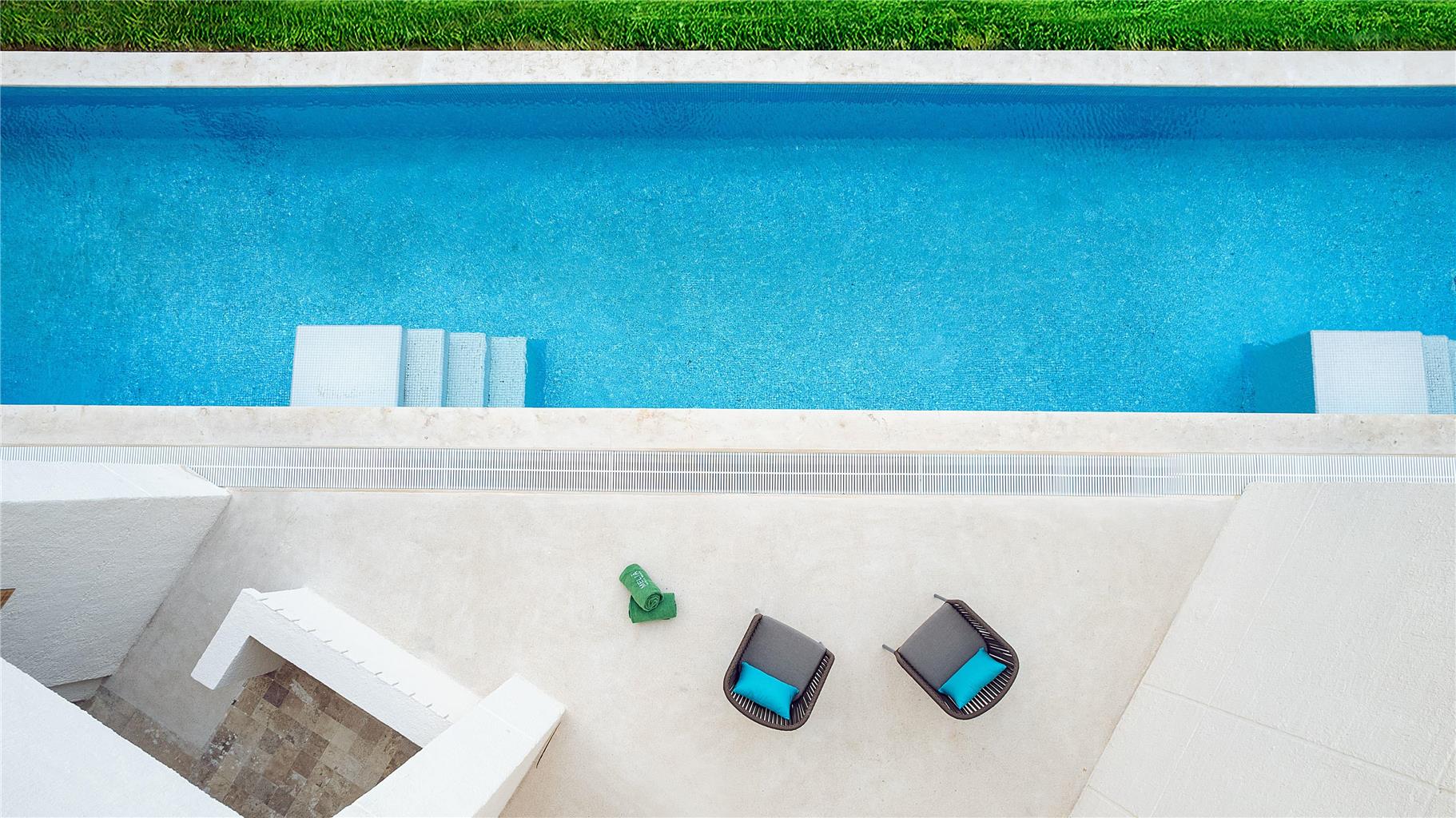 Pool view