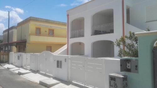 Zona Maldive Del Salento Spiaggia Sabbiosa A 350 M 2 Bagni Clima Posto Auto Esclusivo — Salve