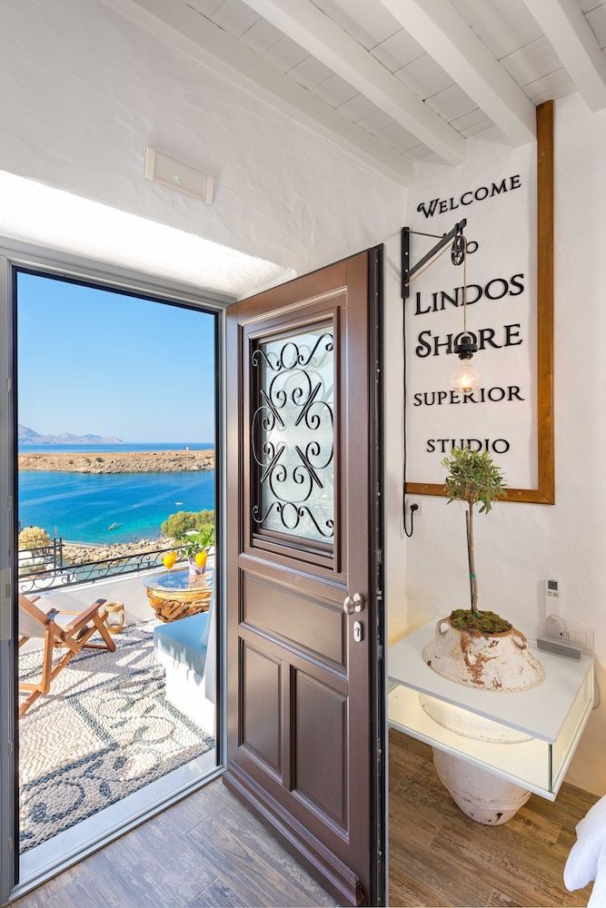 Lindos Shore Superior Studio — 4-Star Luxury Hotel in Rodos, Greece