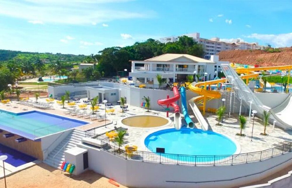 Resort Do Lago 1 Ou 2 Quartos — hotel in Caldas Novas
