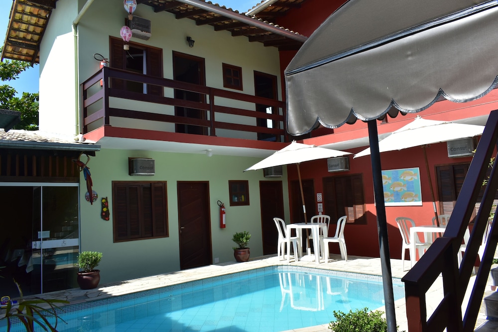 Pousada Cores do Mar - last minute hotel in Paraty