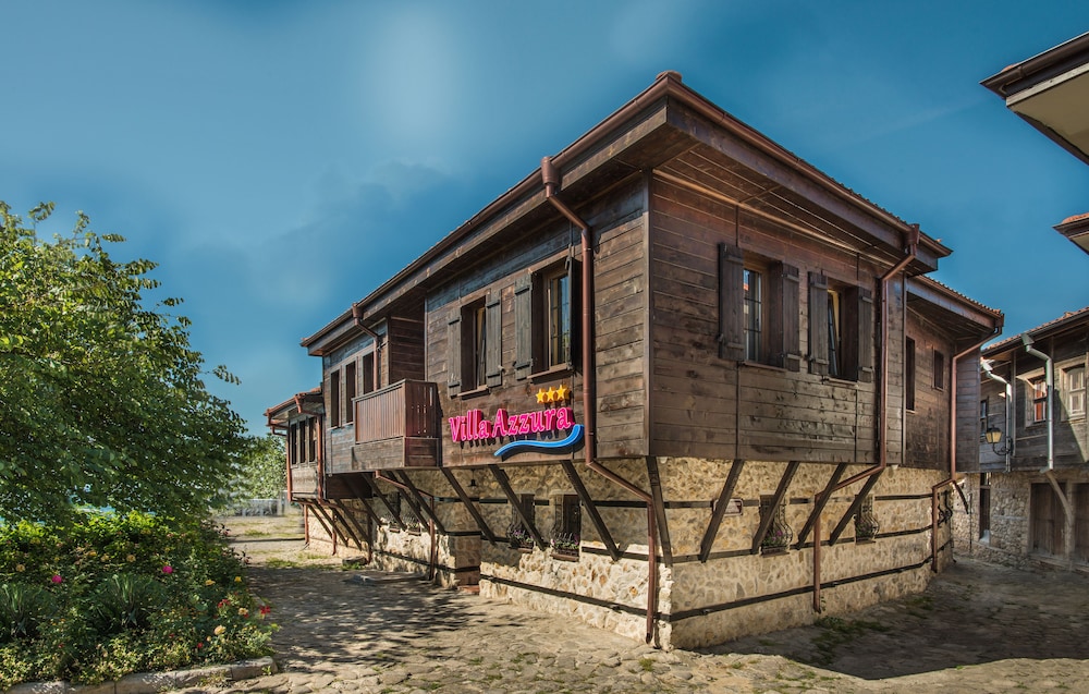 Boutique Villa Azzura — 4-Star Luxury Hotel in Nesebar, Bulgaria