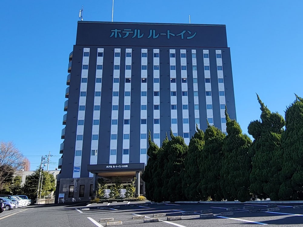 Hotel Route Inn Ota Minami Route 407 - carbon neutral hotel in Ota