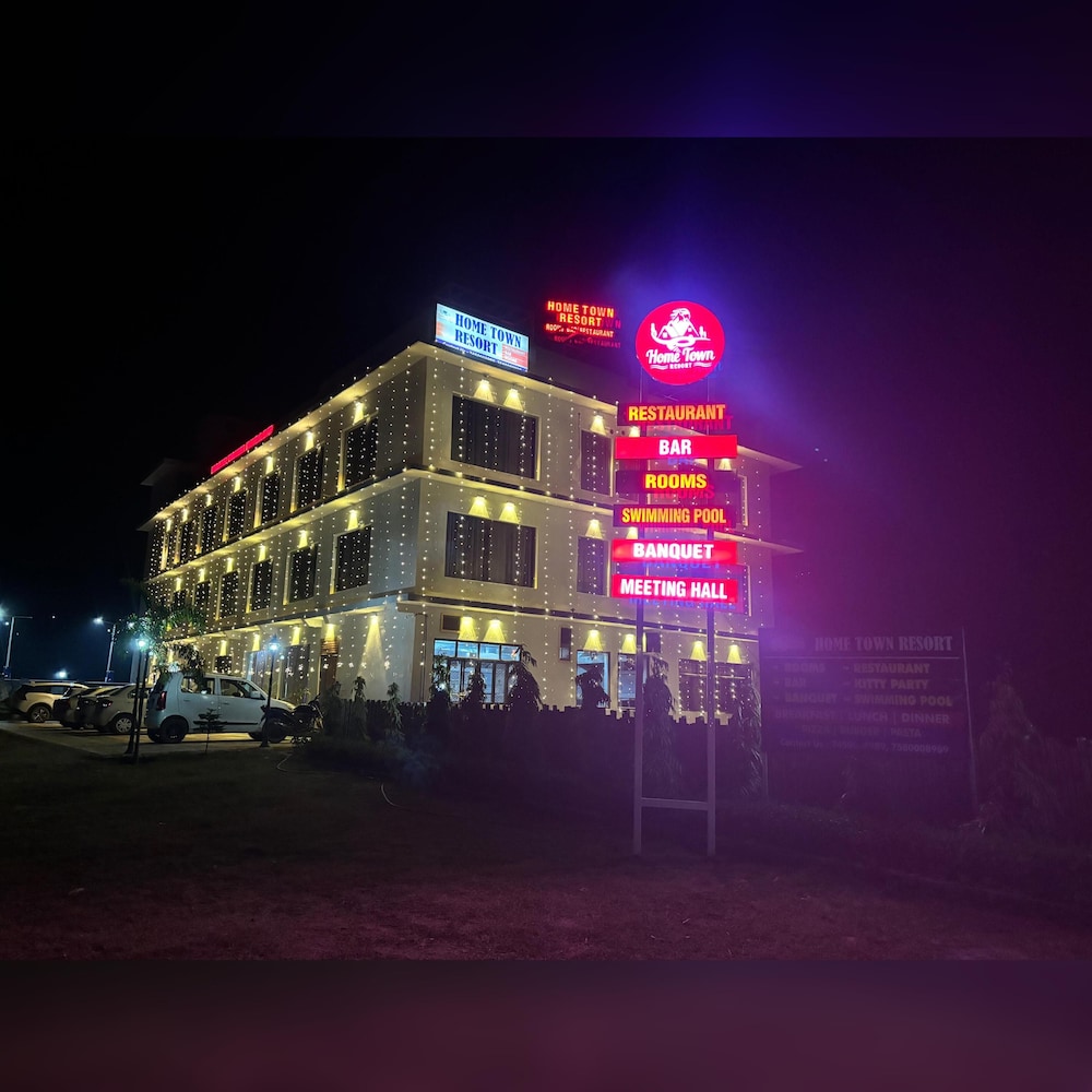 Home Town Resort in Nalagarh, India
