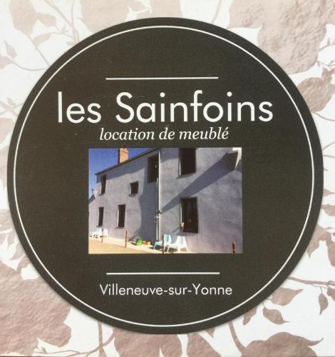 Les Sainfoins Ideal Voyageurs Pro — hotel in Villeneuve-Sur-Yonne