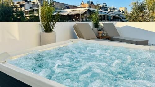 Acropolis Atelier Plunge Pool Apartments — 4-Star Luxury Hotel in Athens, Greece