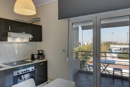 Great Apartment with Private Parking — 4-Star Luxury Hotel in Thessaloniki, Greece