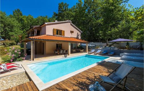 Villa Tila — 4-Star Luxury Hotel in Pazin, Croatia