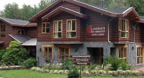 Hotel Lodge Landhaus San Sebastián in Pucon, Chile