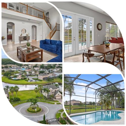 Long Stays Lakefront Gated Pool Home — 4-Star Luxury Hotel in Orlando, United States