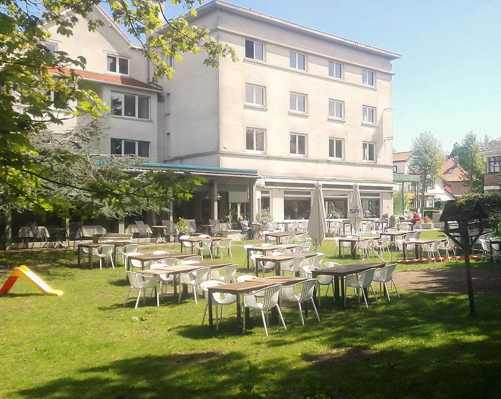 Parkhotel De Panne in De Panne, Belgium