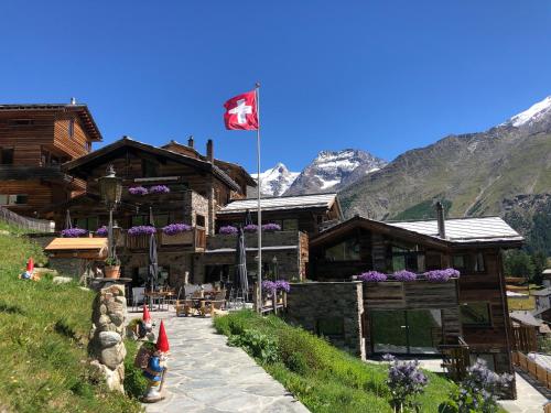 Boutique Lodge Spycher — 4-Star Luxury Hotel in Saas-Fee, Switzerland
