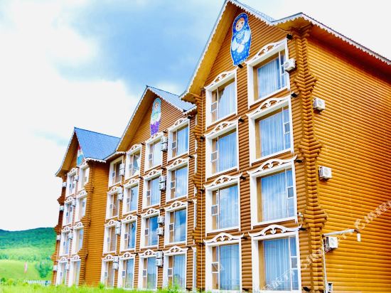 Taowa scenery hotel in E'erguna, People's Republic of China