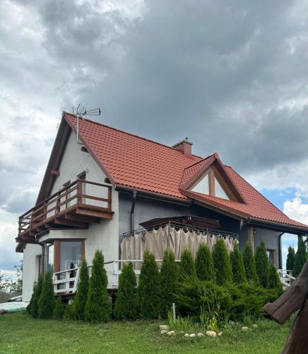 Siedlisko u Agi in Ryn, Poland