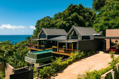 Maison Gaia Seychelles unobstructed views over the ocean and into the sunset — 4-Star Luxury Hotel in Victoria, Seychelles