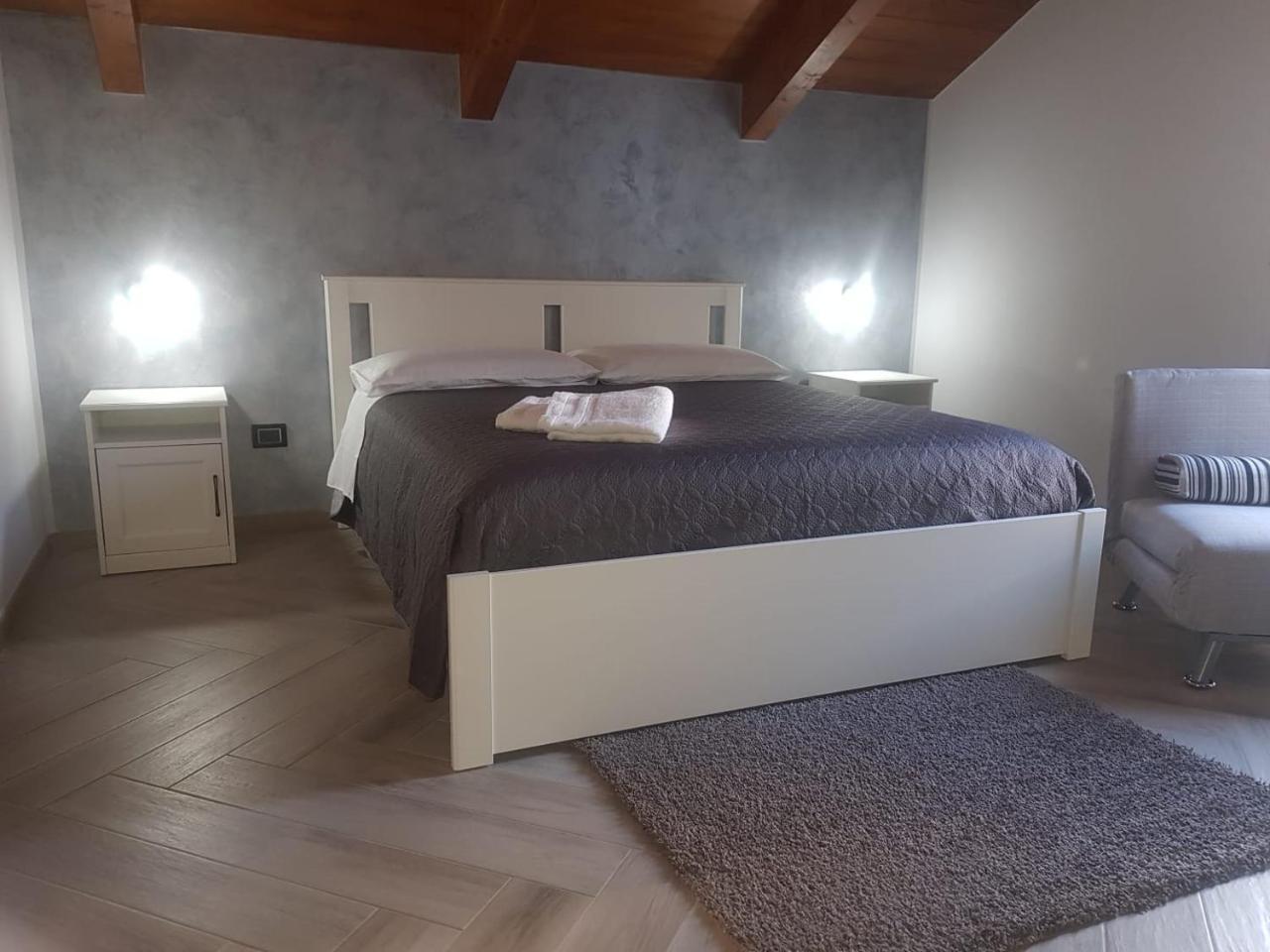 The Attic Room in Agropoli, Italy