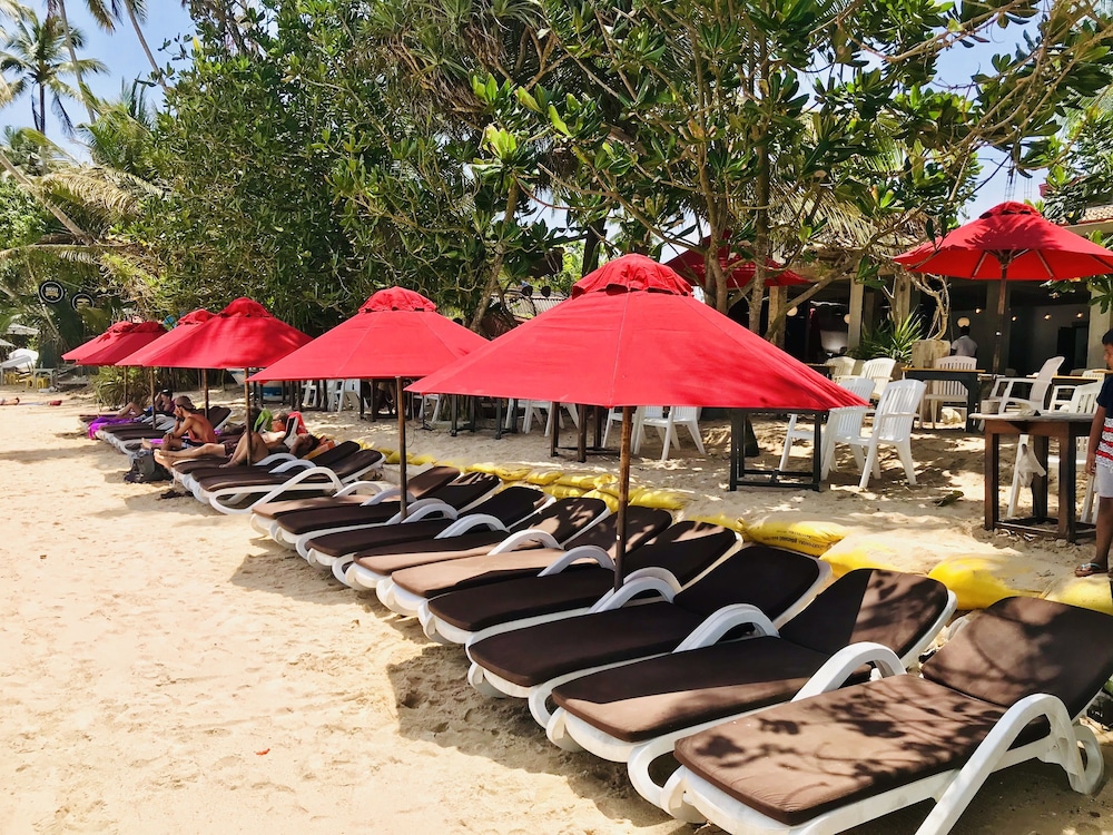 Central Beach Inn in Mirissa City, Sri Lanka