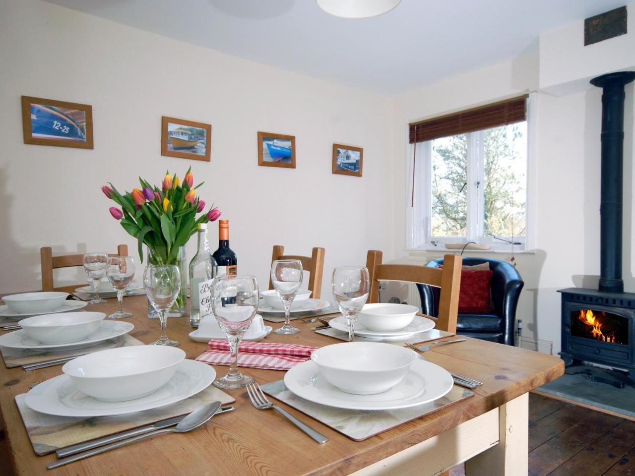 Seafield - carbon neutral hotel in New Quay