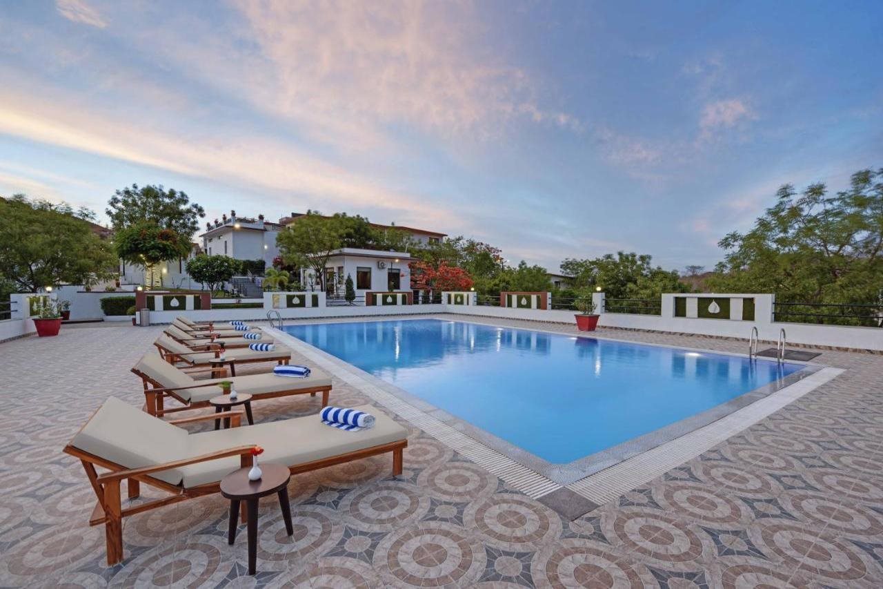 The Maharana Bagh in Udaipur, India